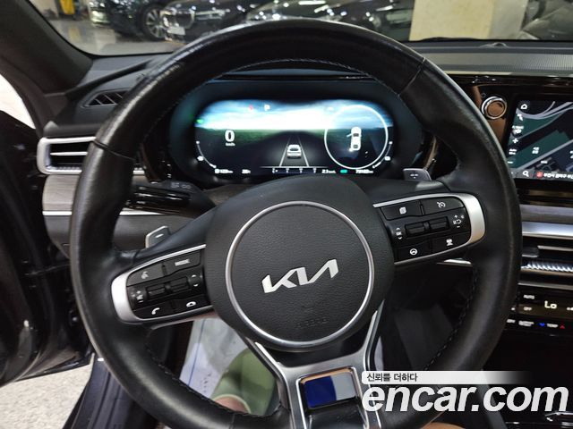 Kia K5 Hybrid (III) Noblesse 2022 — фото 10