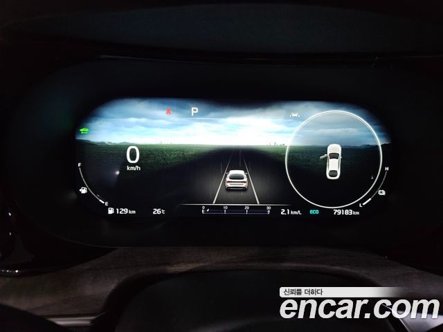 Kia K5 Hybrid (III) Noblesse 2022 — фото 16