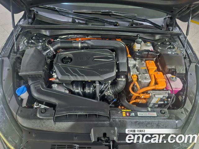 Kia K5 Hybrid (III) Noblesse 2022 — фото 22