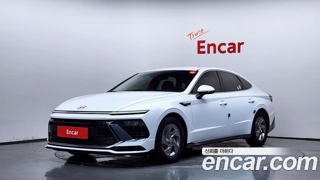 Hyundai Sonata The Edge (DN8) 2.0 LPG(Rent) Business 1 2024 — фото 1