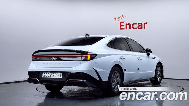 Hyundai Sonata The Edge (DN8) 2.0 LPG(Rent) Business 1 2024 — фото 2