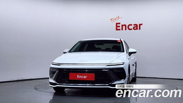 Hyundai Sonata The Edge (DN8) 2.0 LPG(Rent) Business 1 2024 — фото 3
