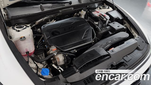 Hyundai Sonata The Edge (DN8) 2.0 LPG(Rent) Business 1 2024 — фото 6