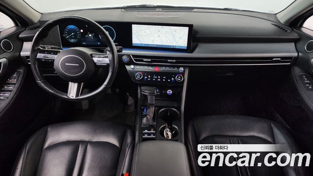 Hyundai Sonata The Edge (DN8) 2.0 LPG(Rent) Business 1 2024 — фото 7