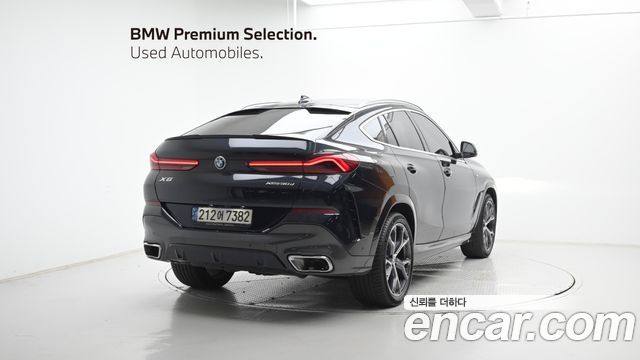 BMW X6 (G06) xDrive30d M Sport 2023 — фото 2