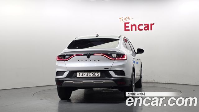 Renault Korea Arkana 1.6 E-TECH Techno 2025 — фото 4