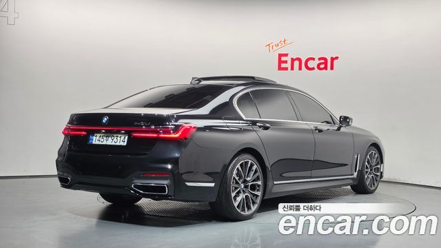 BMW 7 Series (G11) 740Li xDrive M Sport Package 2020 — фото 2