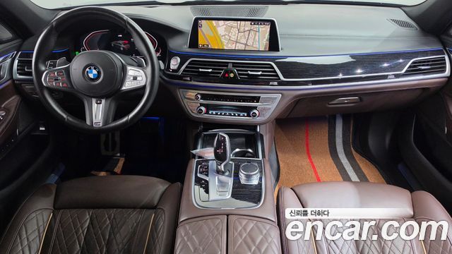 BMW 7 Series (G11) 740Li xDrive M Sport Package 2020 — фото 7