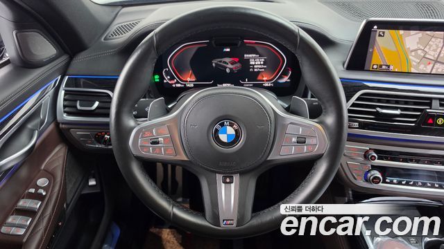 BMW 7 Series (G11) 740Li xDrive M Sport Package 2020 — фото 13
