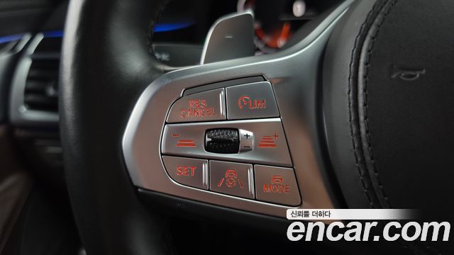 BMW 7 Series (G11) 740Li xDrive M Sport Package 2020 — фото 17