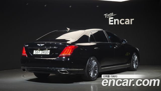 Genesis EQ900 3.8 GDI Luxury 2016 — фото 2
