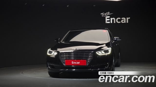 Genesis EQ900 3.8 GDI Luxury 2016 — фото 3