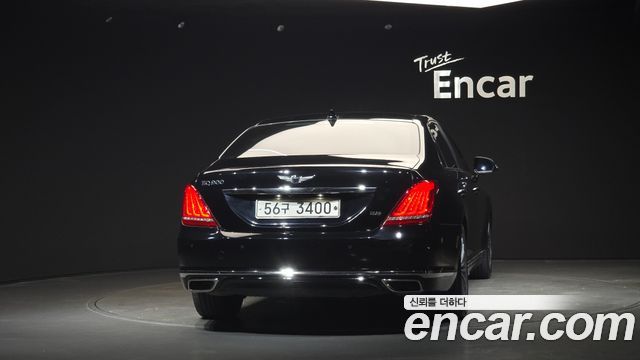 Genesis EQ900 3.8 GDI Luxury 2016 — фото 4