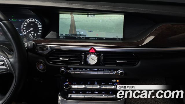 Genesis EQ900 3.8 GDI Luxury 2016 — фото 14