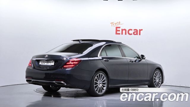 Mercedes-Benz S-Class (W222) S450L 4MATIC 2018 — фото 2