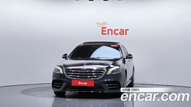 Mercedes-Benz S-Class (W222) S450L 4MATIC 2018 — фото 3