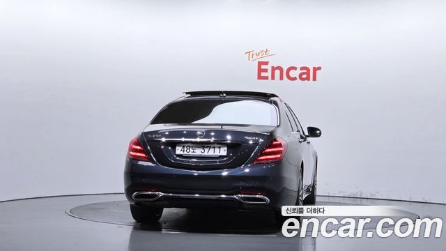 Mercedes-Benz S-Class (W222) S450L 4MATIC 2018 — фото 4