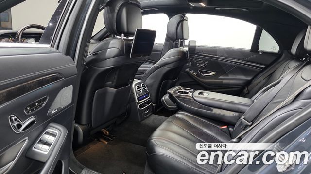 Mercedes-Benz S-Class (W222) S450L 4MATIC 2018 — фото 12