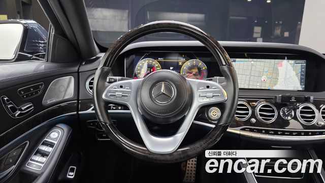Mercedes-Benz S-Class (W222) S450L 4MATIC 2018 — фото 14