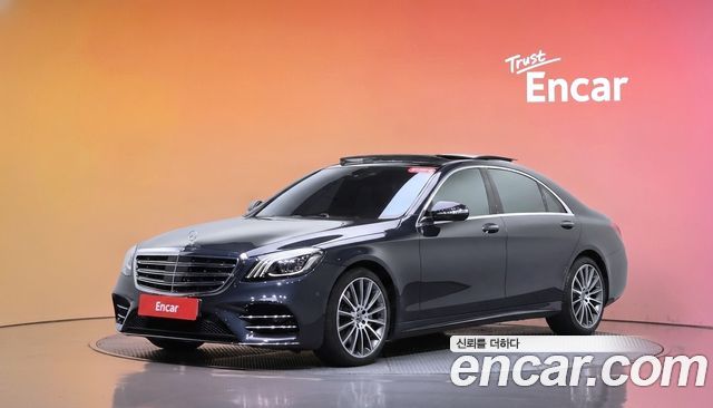 Mercedes-Benz S-Class (W222) S450L 4MATIC