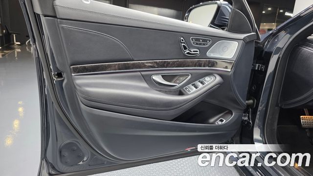 Mercedes-Benz S-Class (W222) S450L 4MATIC 2018 — фото 24
