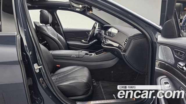 Mercedes-Benz S-Class (W222) S450L 4MATIC 2018 — фото 26