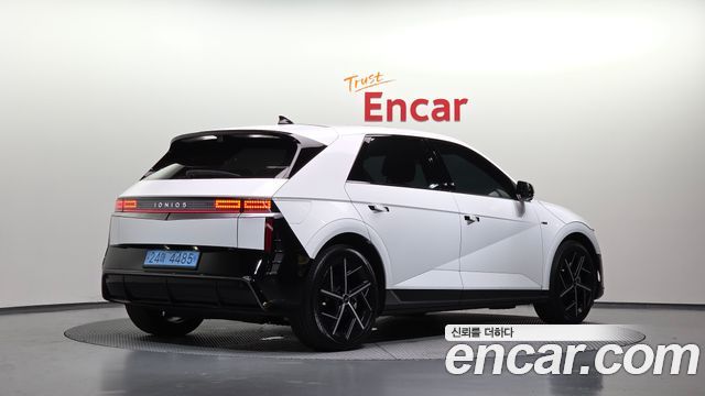 Hyundai Ioniq 5 Long Range N Line 2025 — фото 2