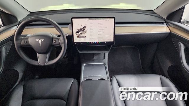 Tesla Model Y RWD 2024 — фото 7