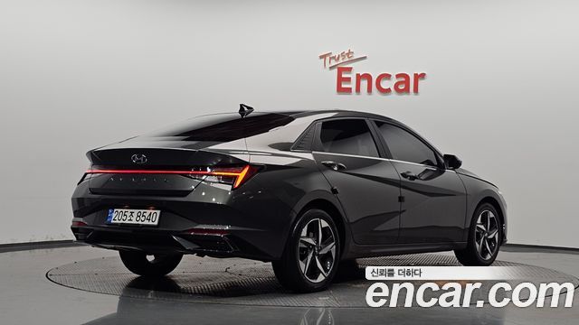 Hyundai Avante (CN7) 1.6 Inspiration 2023 — фото 2