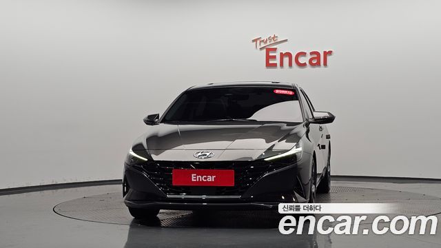 Hyundai Avante (CN7) 1.6 Inspiration 2023 — фото 3