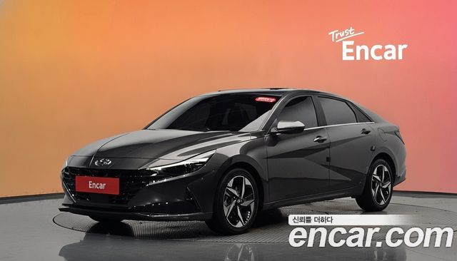 Hyundai Avante (CN7) 1.6 Inspiration 2023 — фото 1