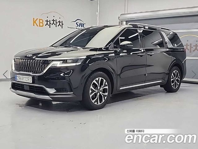 Kia Carnival (IV) Diesel 9-Seater Noblesse 2021 — фото 2