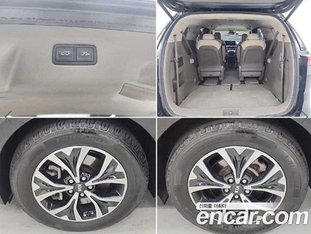 Kia Carnival (IV) Diesel 9-Seater Noblesse 2021 — фото 24