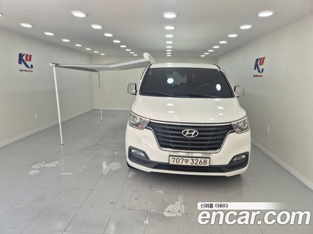 Hyundai Grand Starex Camping car