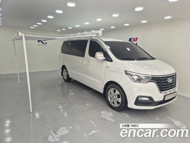 Hyundai Grand Starex Camping car 2021 — фото 2