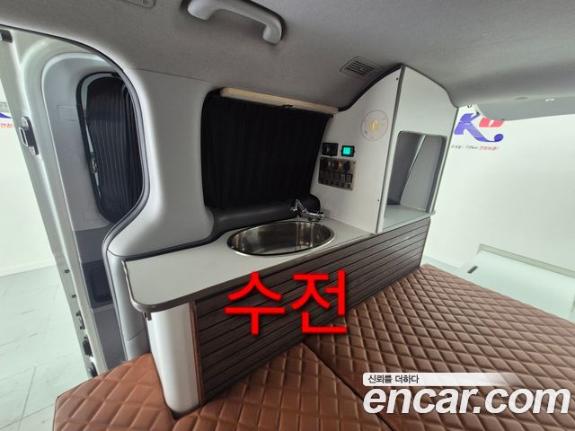 Hyundai Grand Starex Camping car 2021 — фото 16
