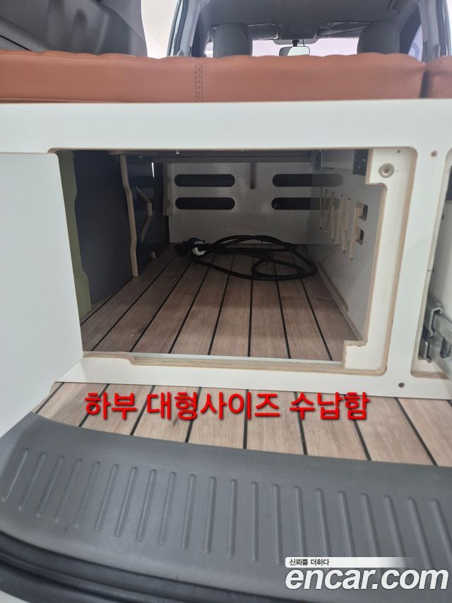 Hyundai Grand Starex Camping car 2021 — фото 20