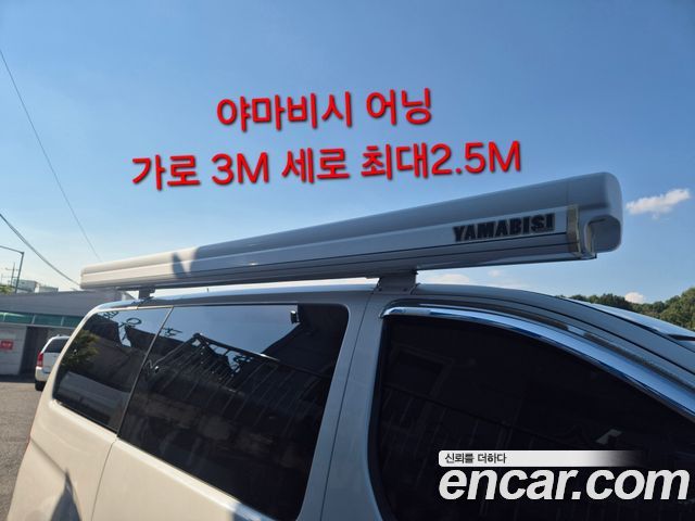 Hyundai Grand Starex Camping car 2021 — фото 24