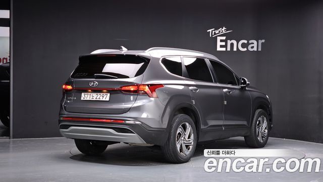 Hyundai Santa Fe Diesel 2.2 2WD Prestige 2021 — фото 2