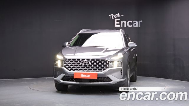Hyundai Santa Fe Diesel 2.2 2WD Prestige 2021 — фото 3
