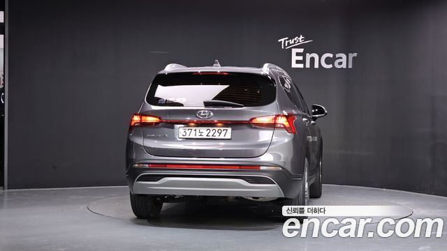 Hyundai Santa Fe Diesel 2.2 2WD Prestige 2021 — фото 4