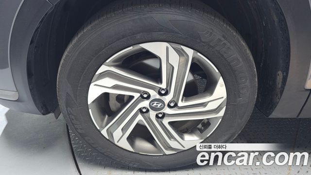 Hyundai Santa Fe Diesel 2.2 2WD Prestige 2021 — фото 5