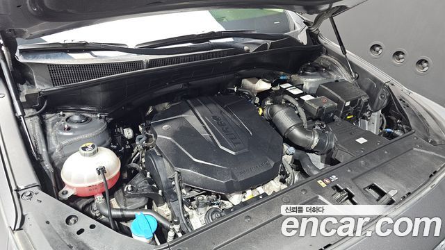 Hyundai Santa Fe Diesel 2.2 2WD Prestige 2021 — фото 6