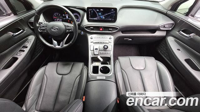 Hyundai Santa Fe Diesel 2.2 2WD Prestige 2021 — фото 7