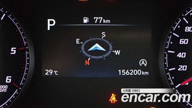 Hyundai Santa Fe Diesel 2.2 2WD Prestige 2021 — фото 8