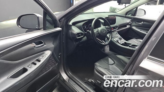 Hyundai Santa Fe Diesel 2.2 2WD Prestige 2021 — фото 10