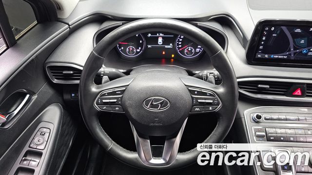 Hyundai Santa Fe Diesel 2.2 2WD Prestige 2021 — фото 12
