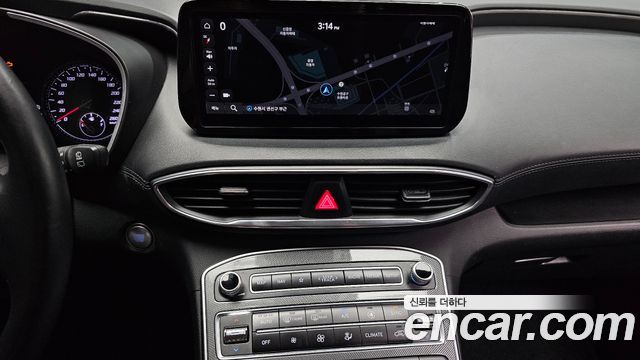 Hyundai Santa Fe Diesel 2.2 2WD Prestige 2021 — фото 13