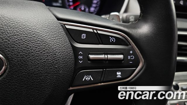 Hyundai Santa Fe Diesel 2.2 2WD Prestige 2021 — фото 17