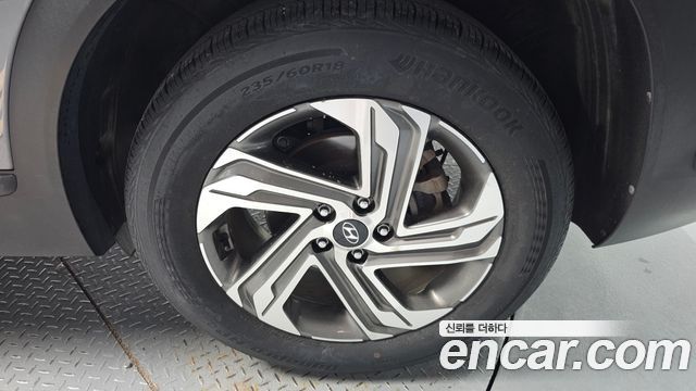 Hyundai Santa Fe Diesel 2.2 2WD Prestige 2021 — фото 21